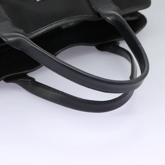 GUCCI Hand Bag Canvas Black - Picture 7 of 13